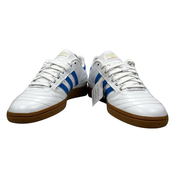 Adidas Busenitz Cloud White Blue Bird Gold Shoes IE3101 Men's Sizes 7 - 7.5 - Picture 8 of 10
